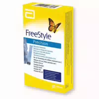 Freestyle Precision Blutzucker Teststreifen ohne Codierung