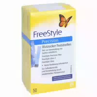 Freestyle Precision Blutzucker Teststreifen 50 St Teststreifen
