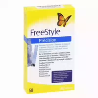 Freestyle Precision Blutzucker Teststreifen