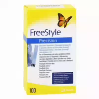 Freestyle Precision Blutzucker Teststreifen