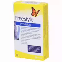 Freestyle Precision Blutzucker Teststreifen – Zuverlässigkeit und Präzision
