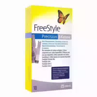 Freestyle Precision ß Blutketon Teststreifen 10 st