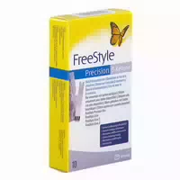 Freestyle Precision ß Ketone Blutketon Teststreifen