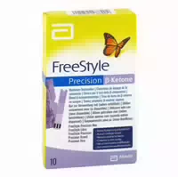 Freestyle Precision ß Ketone Blutketon Teststreifen