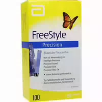 Freestyle Precision Teststreifen ohne Codieren