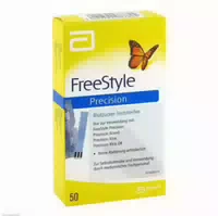 Freestyle Precision Teststreifen Ohne Codieren