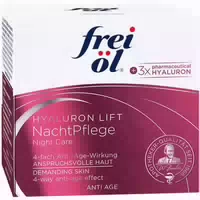 Frei Öl Anti Age Hyaluron Lift Augencreme 15 ml Creme