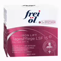 Frei Öl Anti Age Hyaluron Lift Tagespflege 50 ml Tagescreme