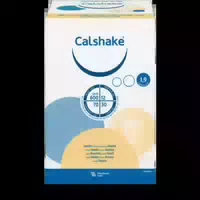 Calshake Schokolade Beutel Pulver