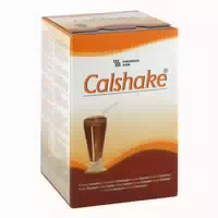 Calshake Vanille Beutel Pulver 7x87 g
