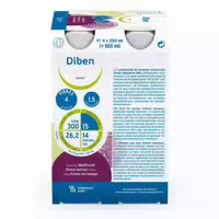 Diben Drink Trinknahrung Waldfrucht 24x200 ml Flüssigkeit