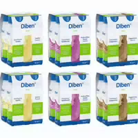 Diben Drink Trinknahrung Mischkarton 24x200 Ml Flüssigkeit
