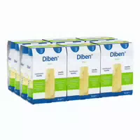 Diben Drink Trinknahrung Vanille 4x200 Ml Flüssigkeit