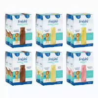 Frebini Energy Fibre Trinknahrung Mischkarton | Aufbaunahrung Mit Vitaminen Für Kinder