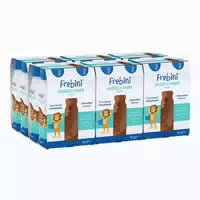 Frebini Energy Fibre Trinknahrung Schokolade 6x4x200 ml