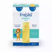 Frebini Energy Trinknahrung Für Kinder Banane 4x200 Ml