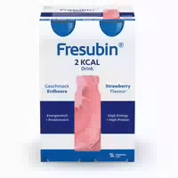 Fresubin 2 Kcal Drink Erdbeere 24x200 ml