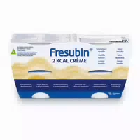 Fresubin 2 Kcal Creme Vanille 4x125 g