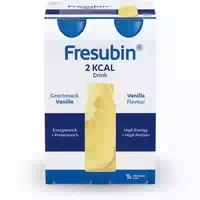 Fresubin 2 Kcal Vanille Hochkalorische Trinknahrung 4x200 ml Lösung