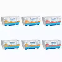 Fresubin Dessert Fruit Mischkarton | Aufbaukost Bei Mangelernährung & Appetitlosigkeit