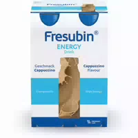 Fresubin Energy Trinknahrung Cappuccino 4x200 Ml Lösung