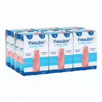 Fresubin Energy Fibre Trinknahrung Erdbeere 6x4x200 Ml Lösung