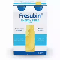 Fresubin Energy Fibre Trinknahrung Banane 4x200 Ml Lösung