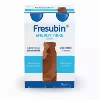 Fresubin Energy Fibre Trinknahrung Schokolade | Astronautennahrung & Aufbaukost Mit Vitaminen