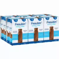 Fresubin Energy Fibre Trinknahrung Schokolade 6x4x200 Ml Lösung