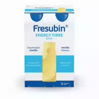 Fresubin Energy Fibre Trinknahrung Vanille 4x200 Ml Lösung