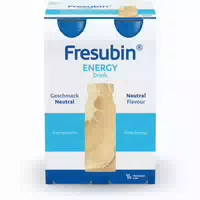 Fresubin Energy Trinknahrung Neutral 4x200 Ml Flüssigkeit