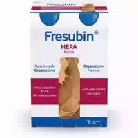 Fresubin Hepa Trinknahrung Cappuccino 4x200 Ml Lösung