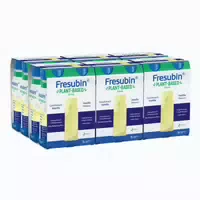 Fresubin Plant Based Trinknahrung Vanille | Vegane Aufbaukost Reich an Vitamin D und Eiweiß