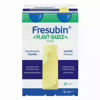 Fresubin Plant Based Trinknahrung Vanille | Vegane Aufbaukost Reich An Vitamin D Und Eiweiß