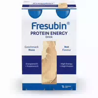 Fresubin Protein Energy Drink Trinknahrung Nuss 6x4x200 Ml Lösung