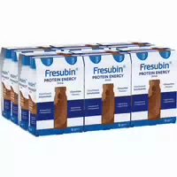 Fresubin Protein Energy Drink Trinknahrung Schokolade 6x4x200 Ml Lösung