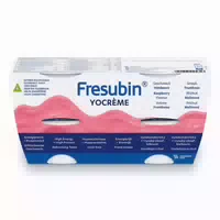 Fresubin Yocrème Himbeere 24x125 G Creme