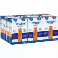 Fresubin Yodrink Aprikose Pfirsich 24x200 ml Flüssigkeit