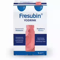 Fresubin Yodrink Himbeere 4x200 Ml Flüssigkeit