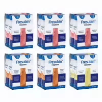 Fresubin Yodrink Mischkarton | Trinkmahlzeit mit Vitaminen & Eiweiß