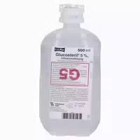 Glucosteril 5% Plastikflasche Infusionsl 10x500 Ml