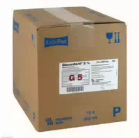 Glucosteril 5% Plastikflasche Infusionsl 10x1000 Ml