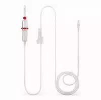 Haemofusor Set 180 cm Dehp Frei 1x1 st