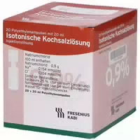 Isotonische Kochsalzlösung 0,9% Injektionslösung 20x10 ml Injektionslösung