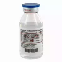 Kochsalzlösung 0,9% Glasfl Fresenius 100 Ml Infusionslösung