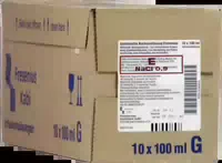 Kochsalzlösung 0,9% Glasfl Fresenius 10x100 Ml Infusionslösung