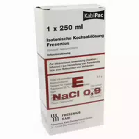 Kochsalzlösung 0,9% Plastikflasche Fresenius 250 Ml Infusionslösung