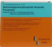 Natriumglycerophosphat Ampulle Infusionslsg Konz 20x10 Ml Infusionslösungskonzentrat