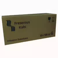 Natriumhydrogencarbonat 8,4% Glas Infusi 10x100 ml
