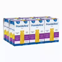 Provide Xtra Drink Apfel Trinkflasche 4x200 Ml Lösung